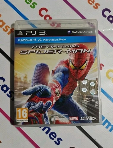 THE AMAZING SPIDER-MAN PS3 PLAYSTATION 3 PAL ITALIAN COMPLETE MINT
