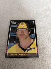 1985 Donruss - Rich Gossage #185 San Diego Padres