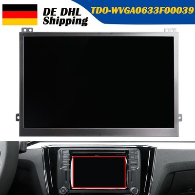 OEM LCD Screen Display TDO-WVGA0633F00036 Für VW Golf MIB STD2 200 600 680 Radio