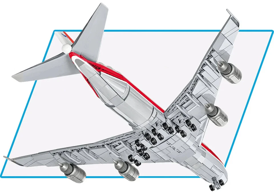 Boeing 747 First Flight 1969 brick plane model - COBI 26609 - 1051 bricks - Image 3 of 4