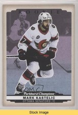 2022-23 Parkhurst Champions Rookies Color Variation Mark Kastelic #278 READ 12g7