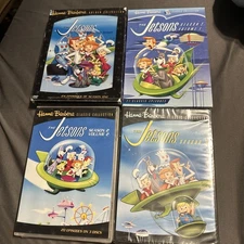 The Jetsons Complete Series, Seasons 1-3 DVD Box Sets, Original WB Sets