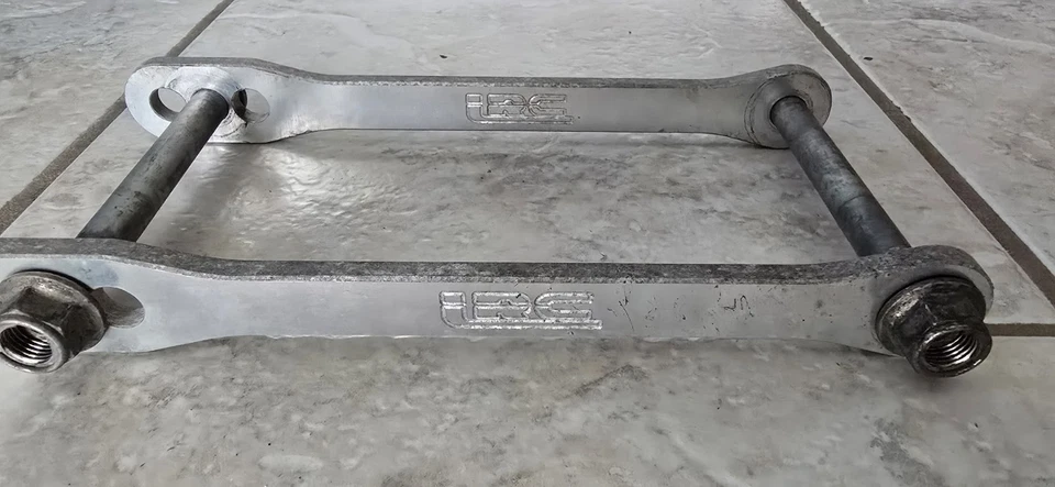 04-05 ZX10R ZX10 ZX-10R Shock Lowering Links - Image 2 of 4