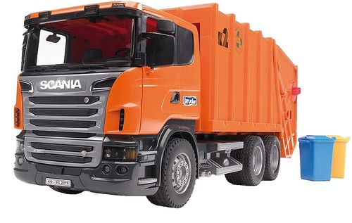 LEGO Technic Mack LR Electric Garbage Truck Toy 42167 | eBay