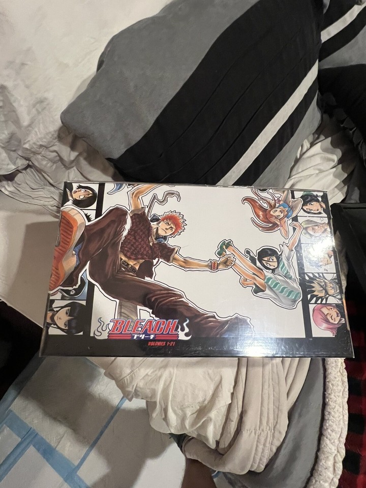 Bleach Manga Box Set Volumes 121 English Japanese Anime [SEALED