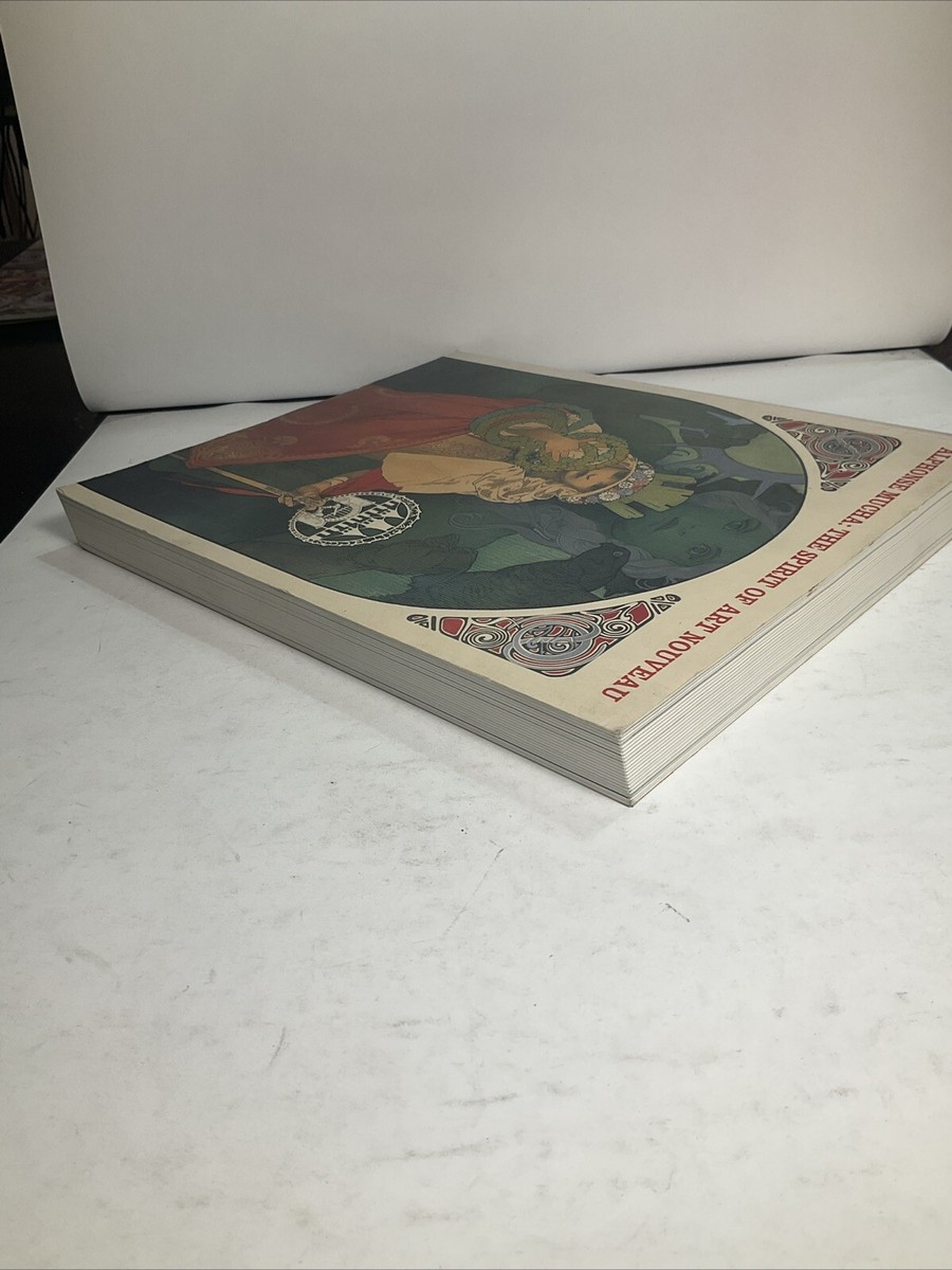 Alphonse Mucha : The Spirit of Art Nouveau Art Book