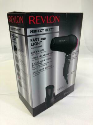 New Revlon Hair Dryers (Location B6)