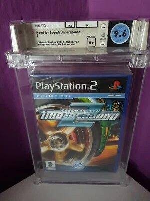 Need for Speed Underground 2 PlayStation 2 Sealed PS2 Wata no VGA - Bild 1 von 2