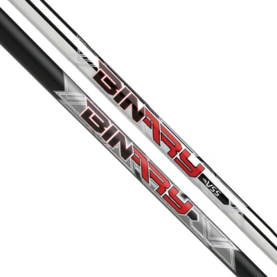True Temper Binary .355'' Iron Shaft Sets - 3-PW,GW