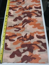 5 pack Bandana Head Face Mask Neck Gaiter Snood Beanie Camo Tube Scarf peach