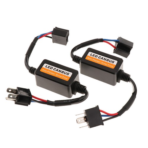 Scheinwerfer Kit für Paar H4 Canbus LED Decoder Lastwiderstand Q4M9 N2W1 - Bild 2 von 17