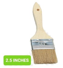 2.5 Inches Brush. Pack Of 5 Units