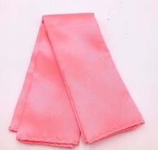  95 Bloomingdales Men S Solid Pink Handkerchief Suit Classic Dress Pocket Square