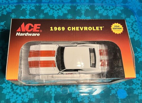 2011 1st Gear Ace Hardware: 1969 Chevrolet Camaro Z/28: 1/25 Scale NIB - Picture 2 of 4
