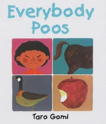 Everybody Poos by Gomi, Taro 1845072588 FREE Shipping | eBay.de