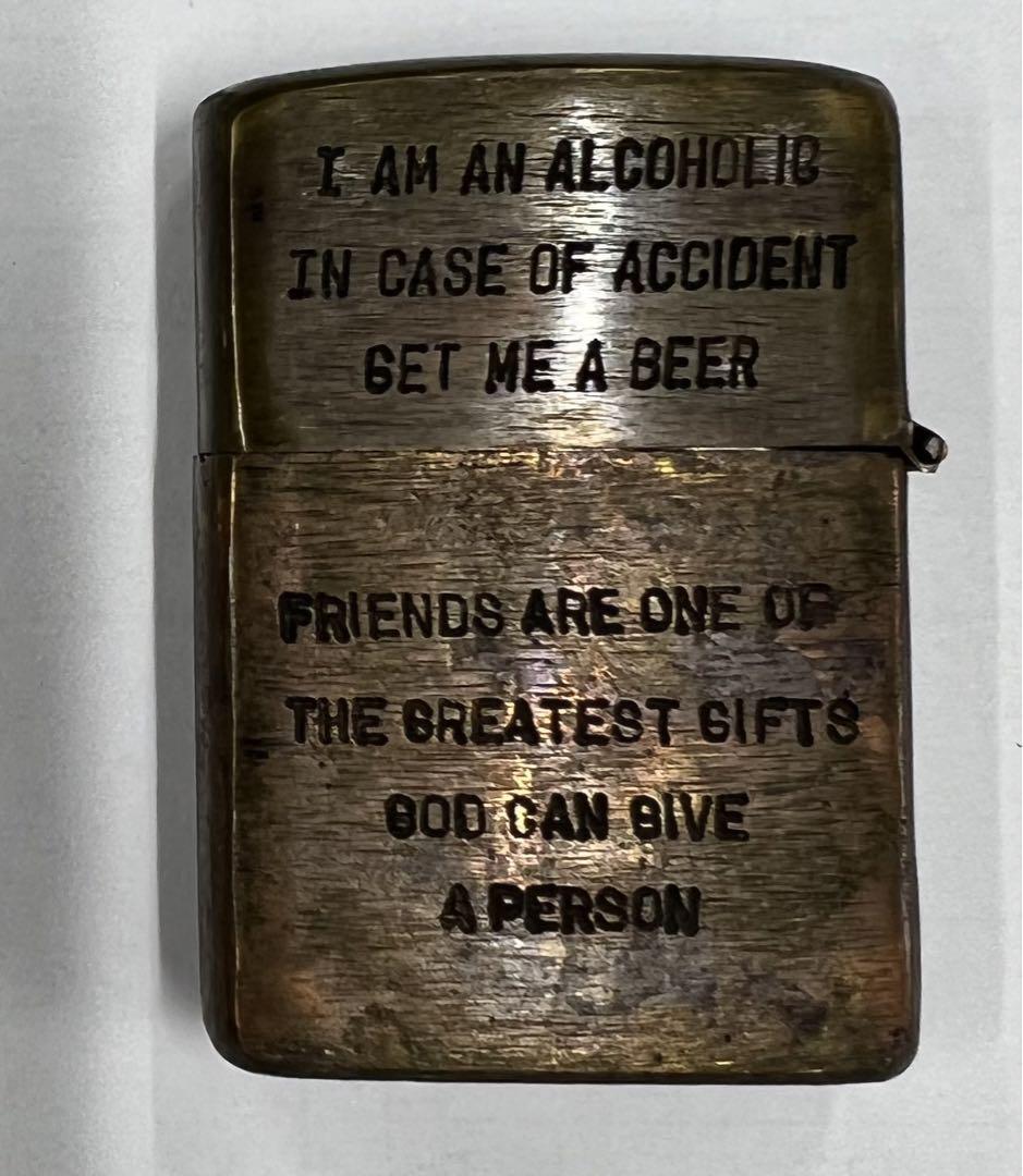 コレクション ZIPPO VIETNAM BONG SON Vietnam ZIPPO vintage Vietnam 70-71 BONG SON carving Part of