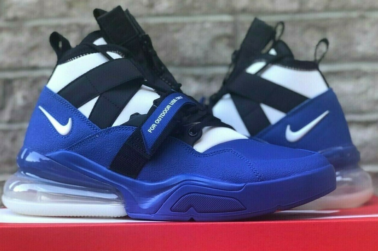 nike air force 270 blue