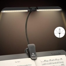 Vekkia 64 Led Rechargeable Music Stand Light - Folding Clip On Piano Lamp