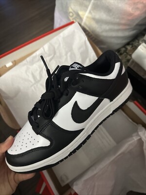 Size 8.5 - Nike Dunk Low Black White