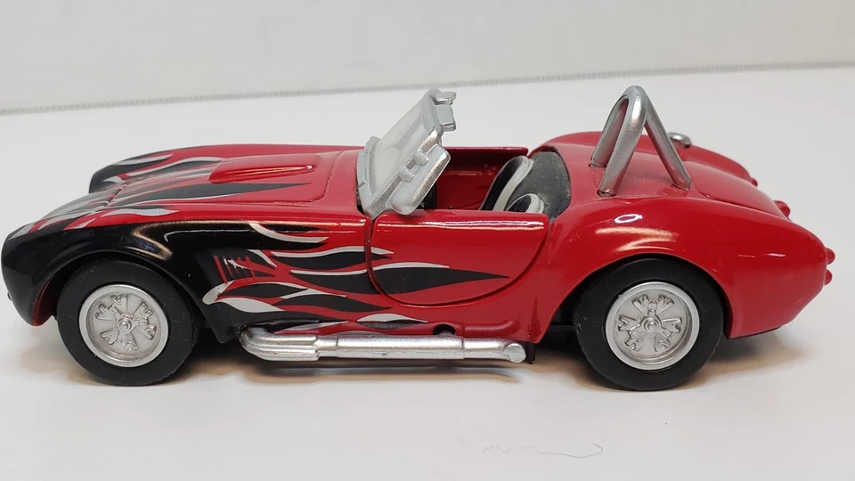 Shelby Cobra 427 S/C 1966 New-Ray 1999 Speedy Power Red Flames  Foto 4 de 4