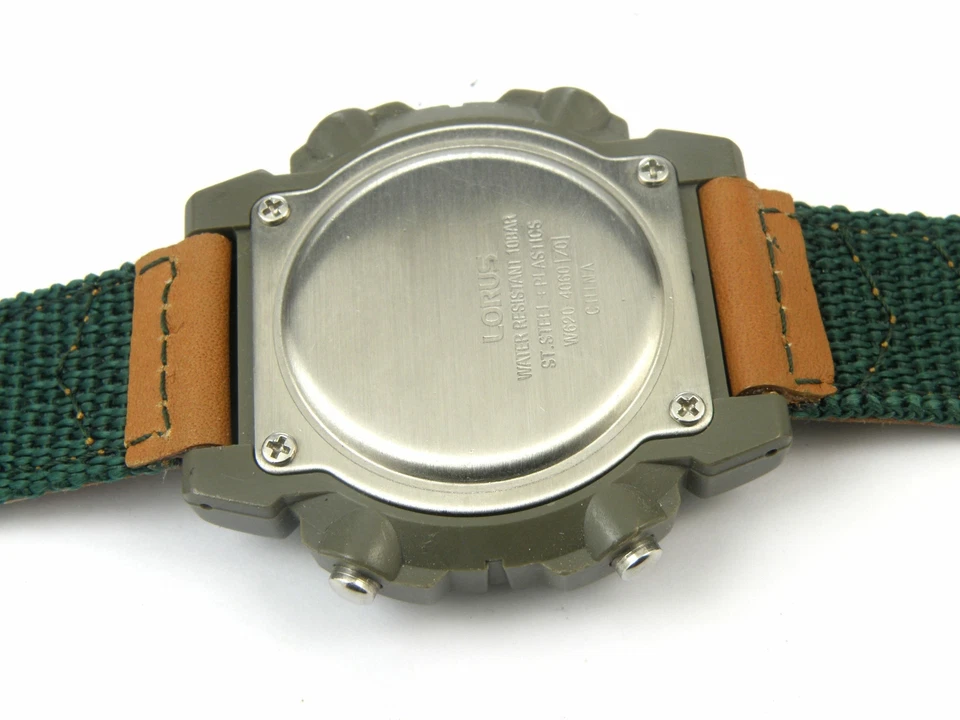 Gents Lorus W620-4060 Digital Trailmaster Watch - 100m - Image 4 of 4