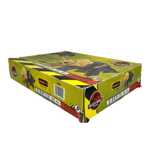 NEW Googolplex Dinoplex Jurassic Park Lost World Triceratops 183 pc Vintage Set - Picture 5 of 7