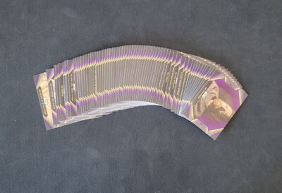 2023 Topps Star Wars Obi-Wan Kenobi Purple Parallel Pick Your Card #1-100