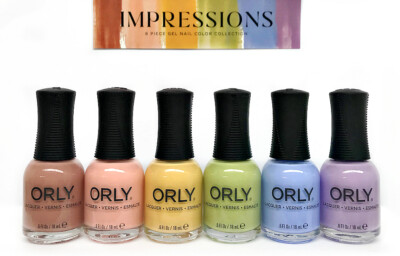 Orly Nail Lacquer - IMPRESSIONS Spring 2022 Collection - Pick Color .6oz/18ml