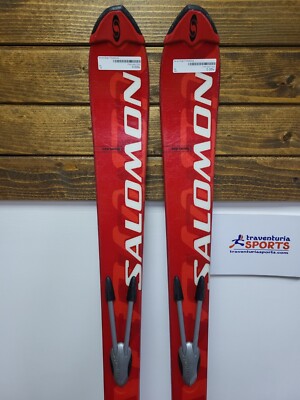 Salomon Equipe 8 3V 168 cm Ski + Salomon 10 Bindings Winter Salomon Equipe 8 3V 168 cm Ski + Salomon 10 Bindings Winter