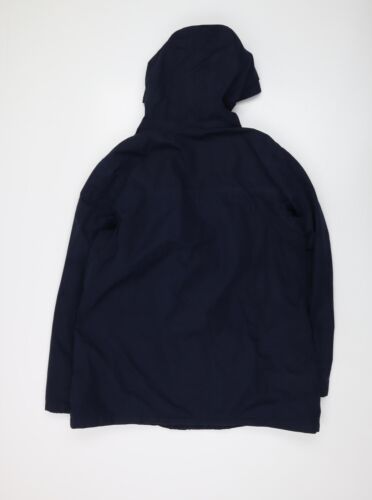 Regatta Women's Blue Parka Jacket, Size 18, Hooded, Fur Trim - Picture 2 of 12