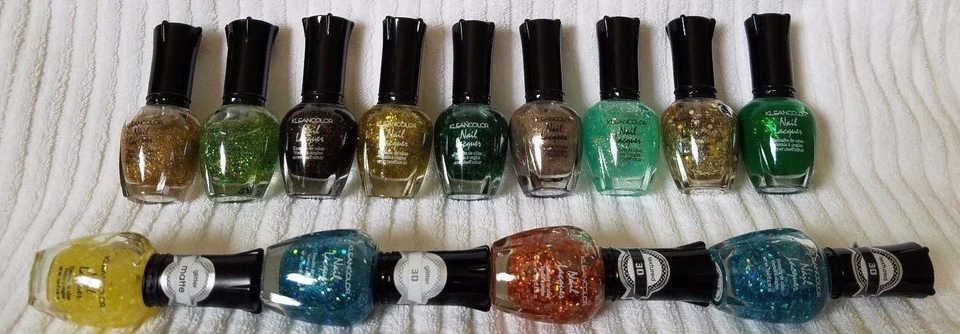 Esmalte de uñas KLEANCOLOR***BRILLO/BRILLO***you chOOse cOLOr~0,5 fl oz/15 ml~NUEVO Foto 4 de 4