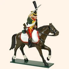 COJF-3298 - Trooper 7th Regiment French Hussars (Set 757A) 1 Figure - Tradition