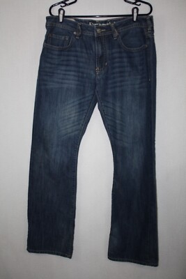 I Jeans by Buffalo 34x34 (Meas 36x32) Kenneth Slim Boot Jeans Medium Wash