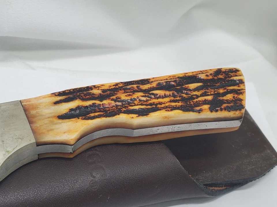 CUCHILLO OSO MGC CON GANCHO TRIPA NAHC CAZA HERENCIA COLECCIÓN MIEMBRO DE LA VIDA 7 PUNTOS Foto 3 de 4