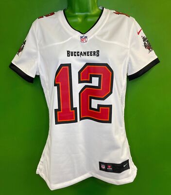NFL Tampa Bay Buccaneers Tom Brady #12 Spiel Trikot Damen Small Neu mit Etikett