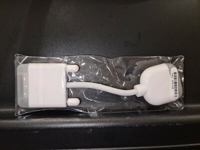 Apple ORIGINAL!!Display Adapter DVI auf VGA für Apple Mac mit DVI Anschlüssen 603-3342  
