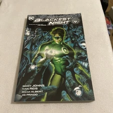 Blackest Night by Geoff Johns (2011, Trade Paperback)