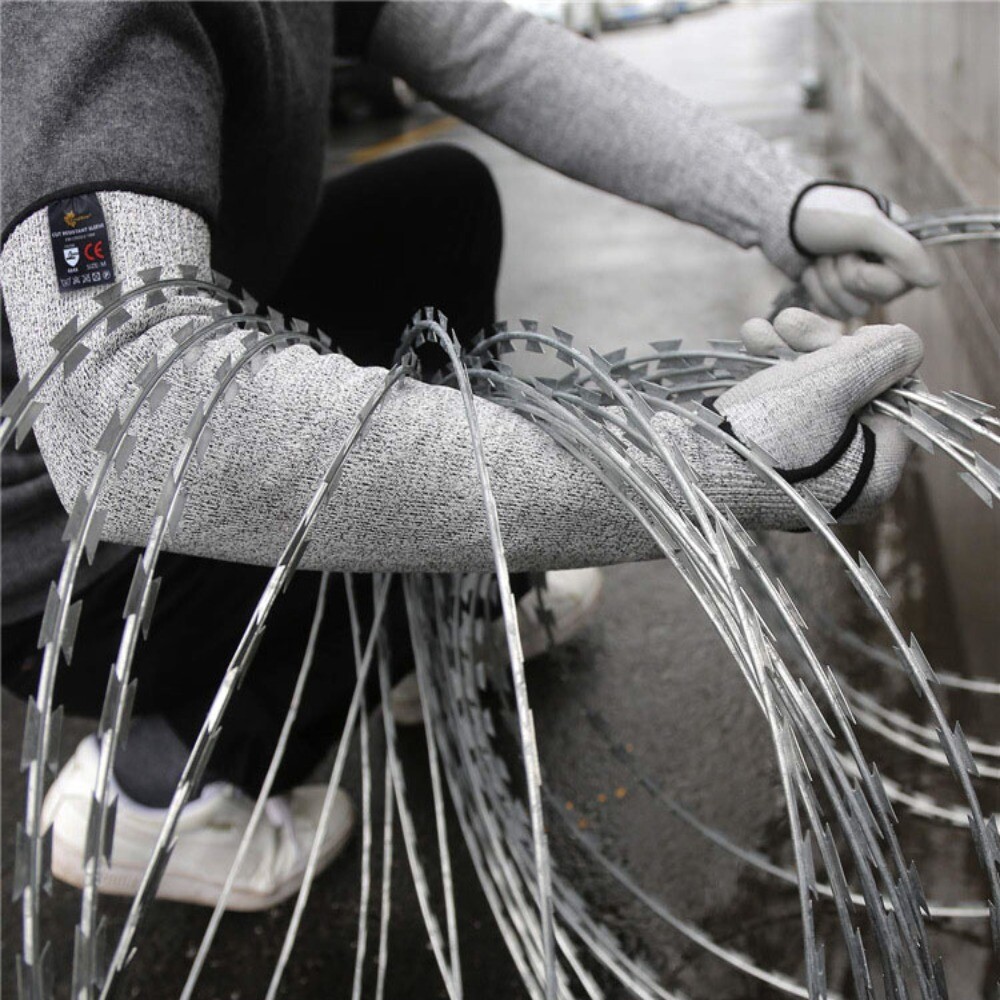 1Pair Guide Cut Protection Sleeves Protective Mechanic Sleeves Men eBay