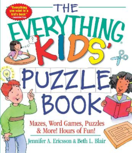 Jennifer A Ericsson Beth L Blair The Everything Kids' Puzzle Book (Paperback) - 第 1/1 張圖片