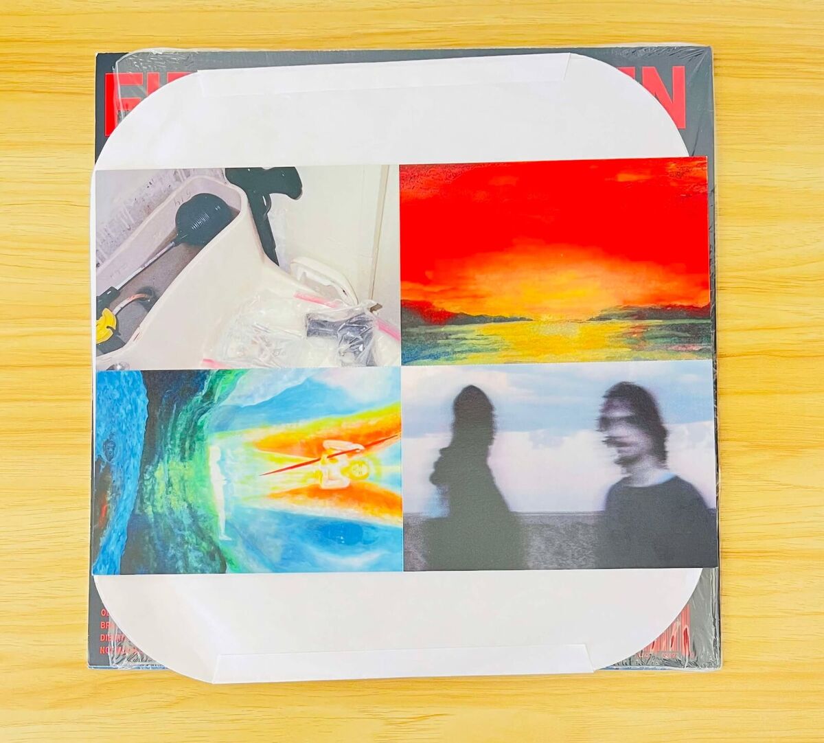SALEM / Fires In Heaven 2021 US YELLOW Vinyl Limited Edition SALEM / Fires In Heaven 2021 US YELLOW Vinyl Limited Edition