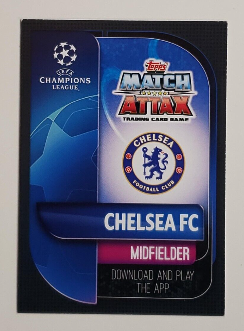 19-20チェルシー　メイソン・マウント Mason Mount Chelsea Nike 2020/21 Home Vapor Match Authentic