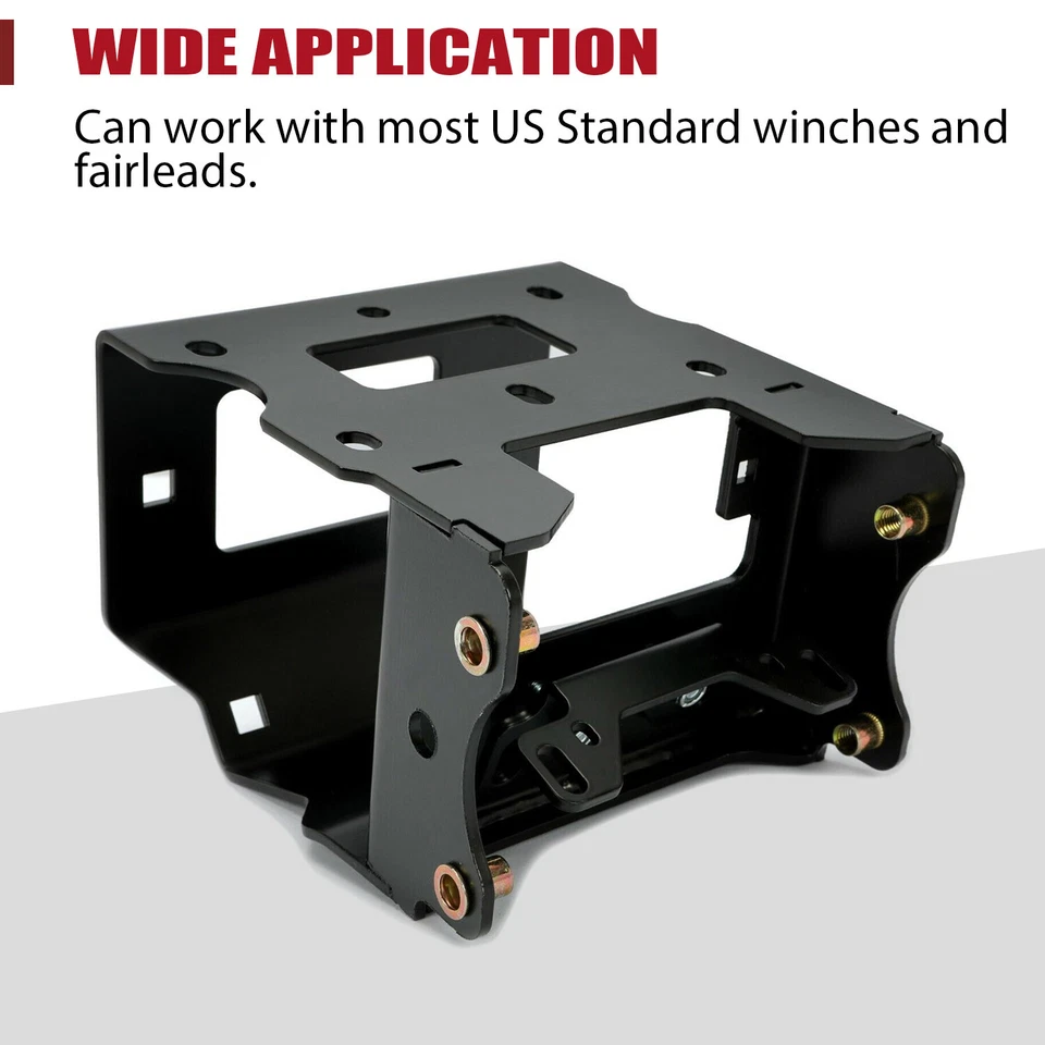 Winch Mount For Polaris ATV Sportsman 400 450 500 550 570 800 850 2011-2025 22 - Image 4 of 4