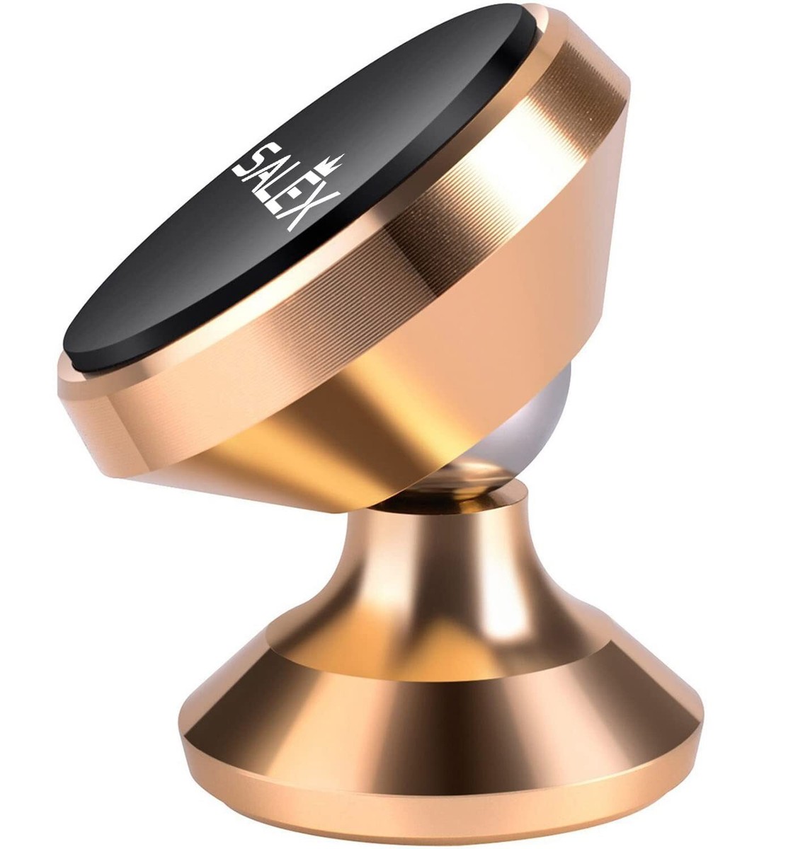 SALEX Magnetic Cell Phone 360 Degre [Gold]