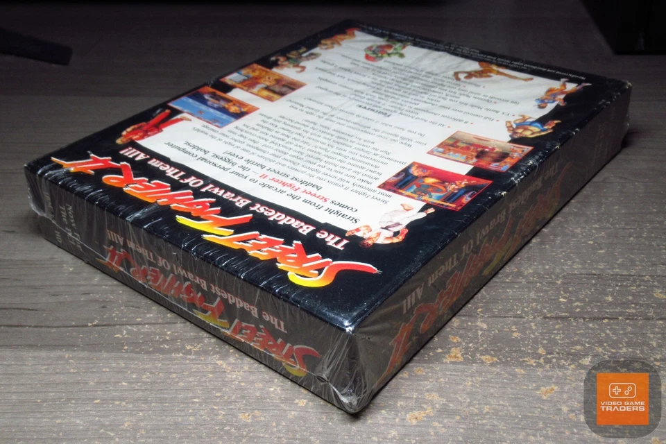 Street Fighter II 2 IBM PC 1993 NEW! - RARE! (POOR CONDITION, READ) - Image 4 of 4