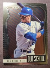 2021 Panini Prizm Old School #OS-2 Ken Griffey Jr.