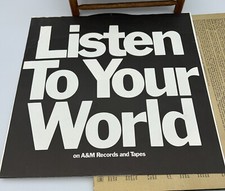 Carole King Tapestry Vinyl LP 1971 Early Press Ode A M Records SP-77009 Tested