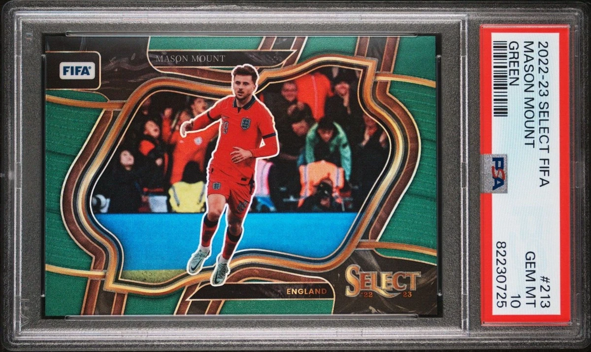 2022-23 Panini Select FIFA Mason Mount #213 for sale | eBay