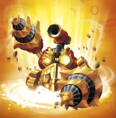 Skylander Drill Sergeant Spyro's Tech Technik PS4 PS3 XBOX ONE 360 WII-U 3DS PC