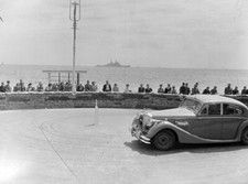 Bentley MkVI 1951 Motor Racing Old Photo 2