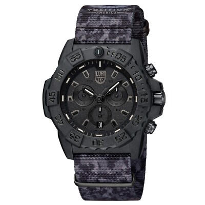 Luminox Navy Seal Men's Black Watch - 3581 for sale online